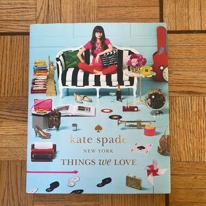 Kate Spade Things We Love - Coffee Table Book